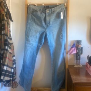 GAP jeans . High Rise  Flare Jeans  14/32 regular